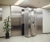 豪華不銹鋼金庫門 豪華不銹鋼金庫門