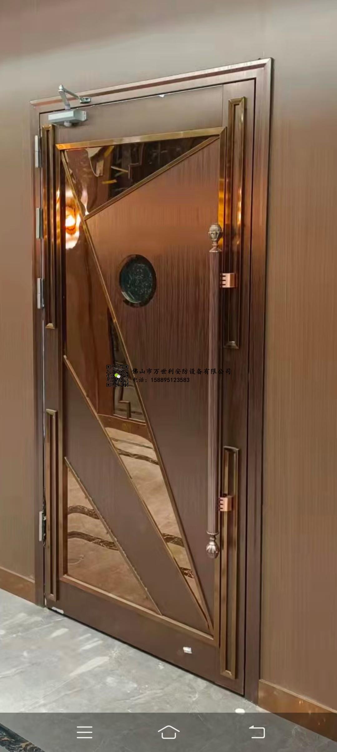 佛山不銹鋼防盜門廠家_廣東佛山不銹鋼門304廠家