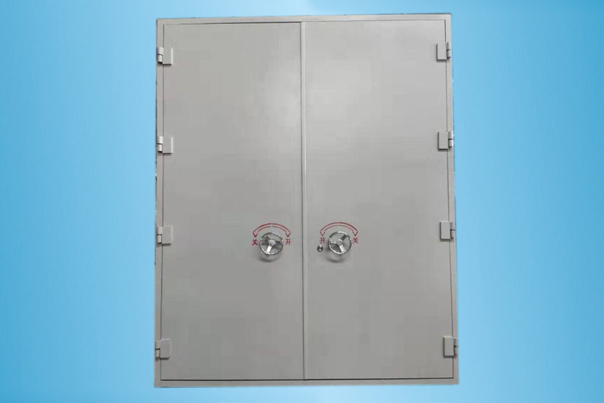 北京防爆門(mén)廠家生產(chǎn)安裝案例