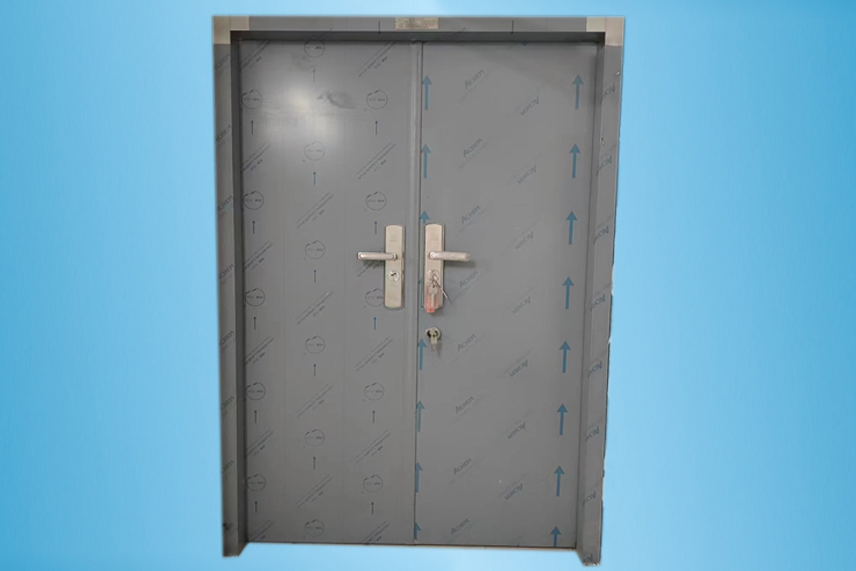 銀行嵌入式防尾隨門禁系統解決案例